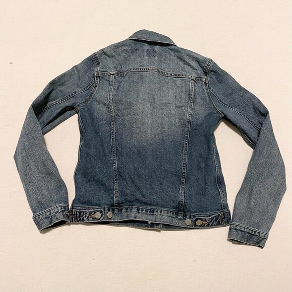 Gap 1969 Jean Jacket Denim Size Small Icon Medium Wash - Picture 11 of 16